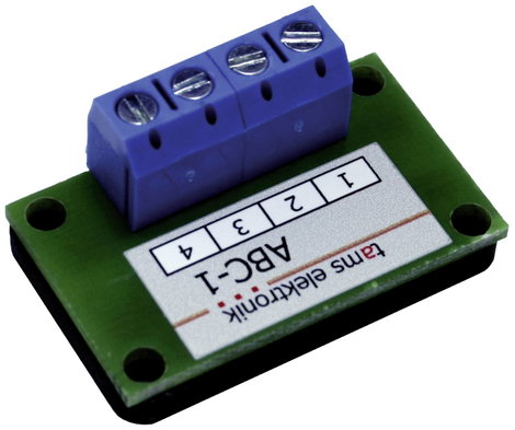 TAMS Elektronik ABC-1 49-03106-01-C #####Bremsmodul Kész modul
