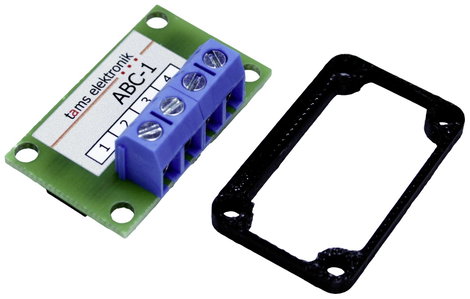 TAMS Elektronik ABC-1 49-03106-01-C #####Bremsmodul Kész modul 3. kép