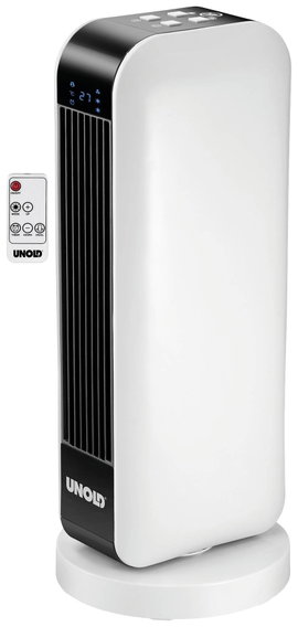 Unold 86430 Fűtőventilátor Fekete