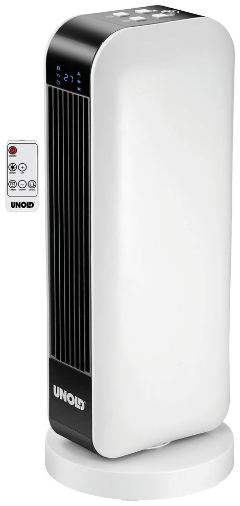 Unold 86430 Fűtőventilátor Fekete