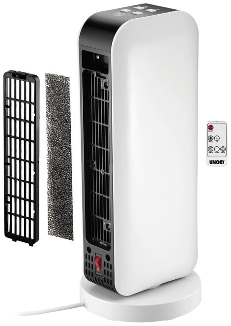 Unold 86430 Fűtőventilátor Fekete 2. kép