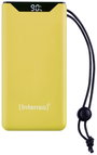 Intenso F10000 Powerbank 10000 mAh Quick Charge, Power Delivery LiPo USB-A, USB-C® Sárga állapotjelz 3. bélyegkép