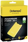 Intenso F10000 Powerbank 10000 mAh Quick Charge, Power Delivery LiPo USB-A, USB-C® Sárga állapotjelz 4. bélyegkép