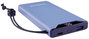 Intenso F10000 Powerbank 10000 mAh Quick Charge, Power Delivery LiPo USB-A, USB-C® Kék állapotjelző 2. bélyegkép