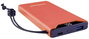 Intenso F10000 Powerbank 10000 mAh Quick Charge, Power Delivery LiPo USB-A, USB-C® Narancs állapotje 2. bélyegkép