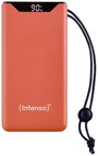 Intenso F10000 Powerbank 10000 mAh Quick Charge, Power Delivery LiPo USB-A, USB-C® Narancs állapotje 3. bélyegkép