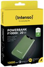 Intenso F10000 Powerbank 10000 mAh Quick Charge, Power Delivery LiPo USB-A, USB-C® Zöld állapotjelző 4. bélyegkép