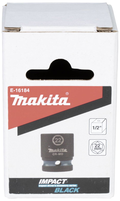 Makita E-16184 Ütvefúró dugókulcs betét 22 mm 1/2 1 db 2. kép