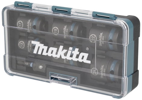 Makita Ütvefúró dugókulcs betét készlet 7 részes E-16592 6. kép