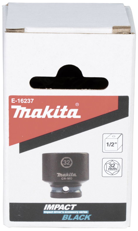 Makita E-16237 Ütvefúró dugókulcs betét 32 mm 1/2 1 db 2. kép