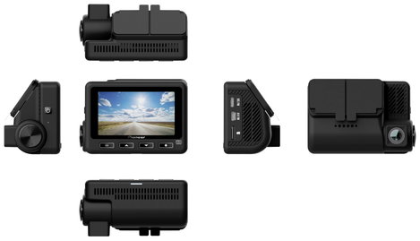 Pioneer VREC-Z810SH Autós kamera GPS-szel Látószög, vízszintes (max.)=115 ° 12 V automatikus indítás 3. kép