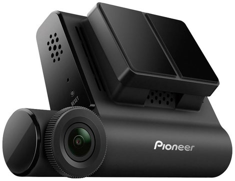 Pioneer VREC-Z710SH Autós kamera GPS-szel Látószög, vízszintes (max.)=130 ° 12 V automatikus indítás 2. kép