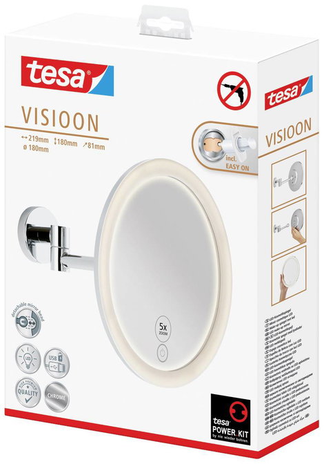 tesa VISIOON Kozmetikai tükör 2. kép