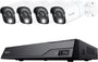 Reolink NVS8-8MB4 LAN IP-Megfigyelő kamera készlet8 csatornás4 db kamerával3840 x 2160 pixel bélyegkép