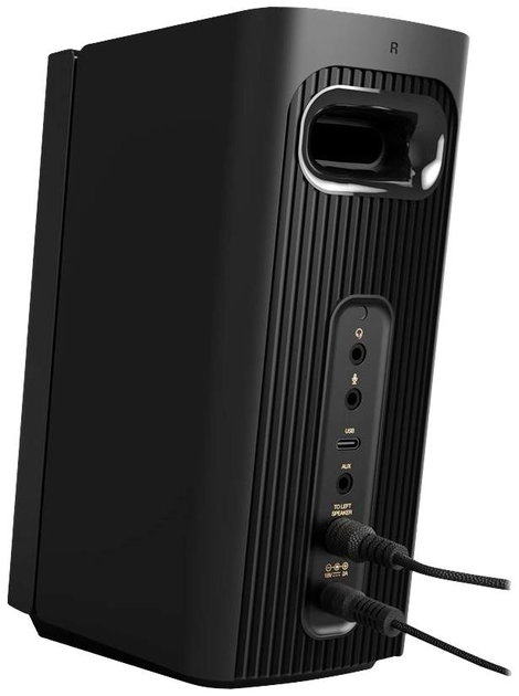 Creative T60 2.0 2.0 Számítógép hangszóró Bluetooth™, Vezetékes, Digitális 60 W Fekete 2. kép