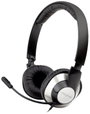 Creative HS-720 V2 On Ear headset Vezetékes Stereo Fekete, Ezüst Hangerő szabályozás, Mikrofon némít bélyegkép