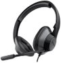 Creative HS-720 V2 On Ear headset Vezetékes Stereo Fekete, Ezüst Hangerő szabályozás, Mikrofon némít 2. bélyegkép
