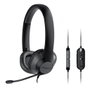 Creative HS-720 V2 On Ear headset Vezetékes Stereo Fekete, Ezüst Hangerő szabályozás, Mikrofon némít 4. bélyegkép
