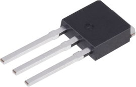 HEXFET/FETKY, ház típus: I-PAK, I(D) 17 A, U(DS) 55 V, International Rectifier IRLU024N