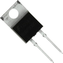 Schottky dióda, ház típus: TO-220AC, I(F) 10 A , feszültség: (U) 45 V, Vishay MBR1045