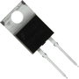 Schottky dióda, ház típus: TO-220AC, I(F) 10 A , feszültség: (U) 45 V, Vishay MBR1045 bélyegkép