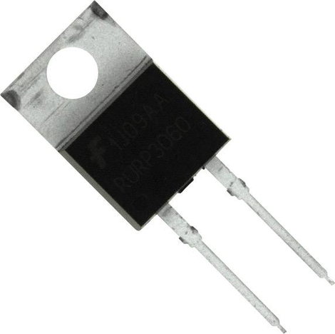 Schottky dióda, ház típus: TO-220AC, I(F) 7.5 A , U(RRM) 45 V, Vishay MBR745