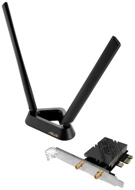 Asus PCE-BE92BT WLAN adapter PCI-Express 5764 MBit/s
