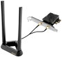 Asus PCE-BE92BT WLAN adapter PCI-Express 5764 MBit/s 2. bélyegkép