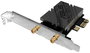 Asus PCE-BE92BT WLAN adapter PCI-Express 5764 MBit/s 3. bélyegkép