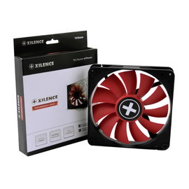 Xilence XF050 Számítógépház ventilátor Fekete