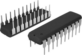 PIC processzor, ház típus: SPDIP-28, Microchip Technology PIC16F73-I/SP