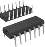 PIC processzor, ház típus: PDIP-14, Microchip Technology PIC16F630-I/P bélyegkép