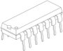 PIC processzor, ház típus: PDIP-14, Microchip Technology PIC16F630-I/P 2. bélyegkép