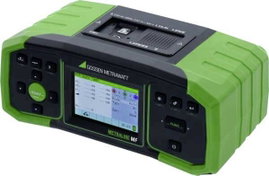 Gossen Metrawatt METRALINE MF Telepítés teszter VDE szabvány 0100, 0100-600, 0105-100, 0413, 0122