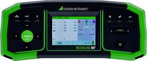 Gossen Metrawatt METRALINE MF Telepítés teszter VDE szabvány 0100, 0100-600, 0105-100, 0413, 0122 2. kép