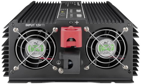 Goobay Inverter SPW IT 3000 W 12 V/DC - 230 V/AC, 5 V/DC 3. kép
