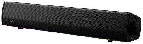 Creative Sound Blaster GS3 2.0 Számítógép hangszóró Bluetooth™, Vezetékes, Digitális 24 W Fekete