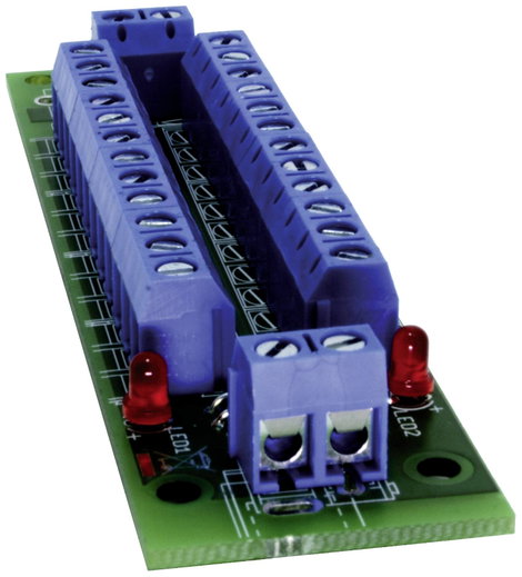 TAMS Elektronik 72-00335-01-C #####Stromverteiler-Platine Építőkészlet 2. kép