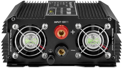 Goobay Sziget inverter SPW IT 1000 W 12 V/DC - 230 V/AC, 5 V/DC 3. kép