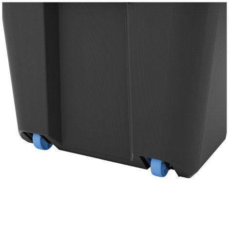 KIS 241508 Tárolódoboz Scubba Egymásra rakható (Sz x Ma x Mé) 735 x 460 x 445 mm Szürke-kék, Fekete  3. kép