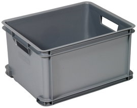 Curver 156011 Tárolódoboz Unibox Classic L Egymásra rakható (Sz x Ma x Mé) 430 x 235 x 350 mm Ezüst 
