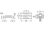 Isabellenhütte BVS-M-R001-1.0 BVS-M-R001-1.0 SMD ellenállás 1 mΩ SMD #####3920 4 W 1 % 50 ppm/K 1 db 2. bélyegkép