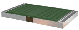 Isabellenhütte SMK-R050-1.0 SMK-R050-1.0 SMD ellenállás 50 mΩ SMD 1206 1 W 1 % 50 ppm/K 1 db