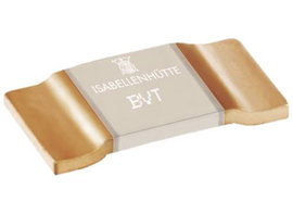 Isabellenhütte BVT-I-R005-1.0 BVT-I-R005-1.0 SMD ellenállás 5 mΩ SMD 2512 6 W 1 % 50 ppm/K 1 db