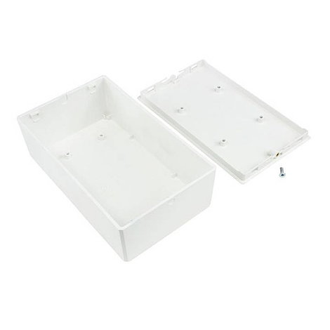 Camdenboss Easy Assembly CBEAC-04-WH Ház 150 x 90 x 50 ABS Fehér 50 db 2. kép