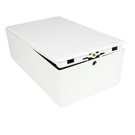 Camdenboss Easy Assembly CBEAC-04-WH Ház 150 x 90 x 50 ABS Fehér 50 db 3. kép