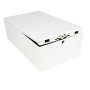 Camdenboss Easy Assembly CBEAC-04-WH Ház 150 x 90 x 50 ABS Fehér 50 db 3. bélyegkép