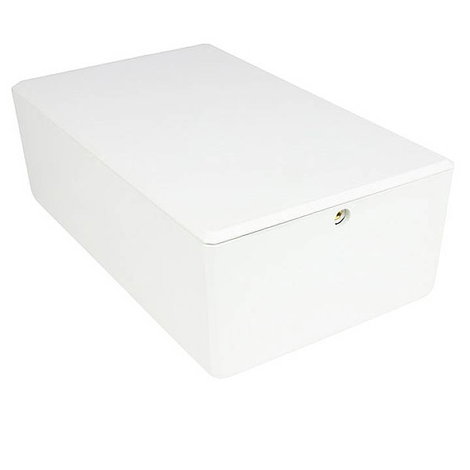 Camdenboss Easy Assembly CBEAC-04-WH Ház 150 x 90 x 50 ABS Fehér 50 db 4. kép