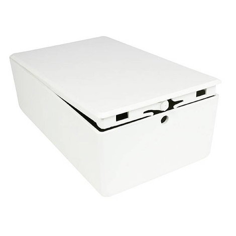 Camdenboss Easy Assembly CBEAC-04-WH Ház 150 x 90 x 50 ABS Fehér 50 db 6. kép