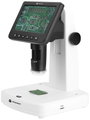 TOOLCRAFT TO-9076404 LCD digitális mikroszkóp polarizátorral 300 x Beeső fény, Átvilágítás bélyegkép